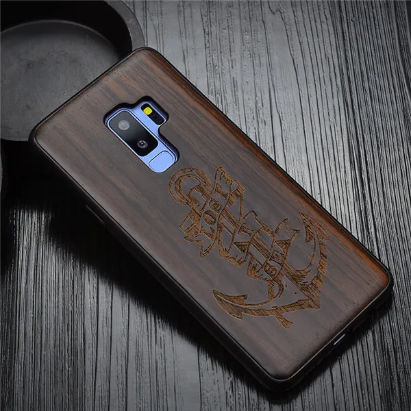 Чехол с изображением дерева Note 8 для samsung Note 8, роскошный деревянный чехол Note8, задняя крышка Shockrpoof, чехол для samsung Galaxy Note 8, чехол, Funda - Цвет: Color 9
