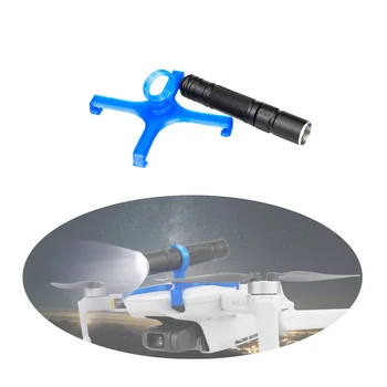 

Adjustable LED Light Night Flight Searching Guide Extended Lamp For DJI Mavic Mini Drone Navigation Drone Light Wight Spot Light