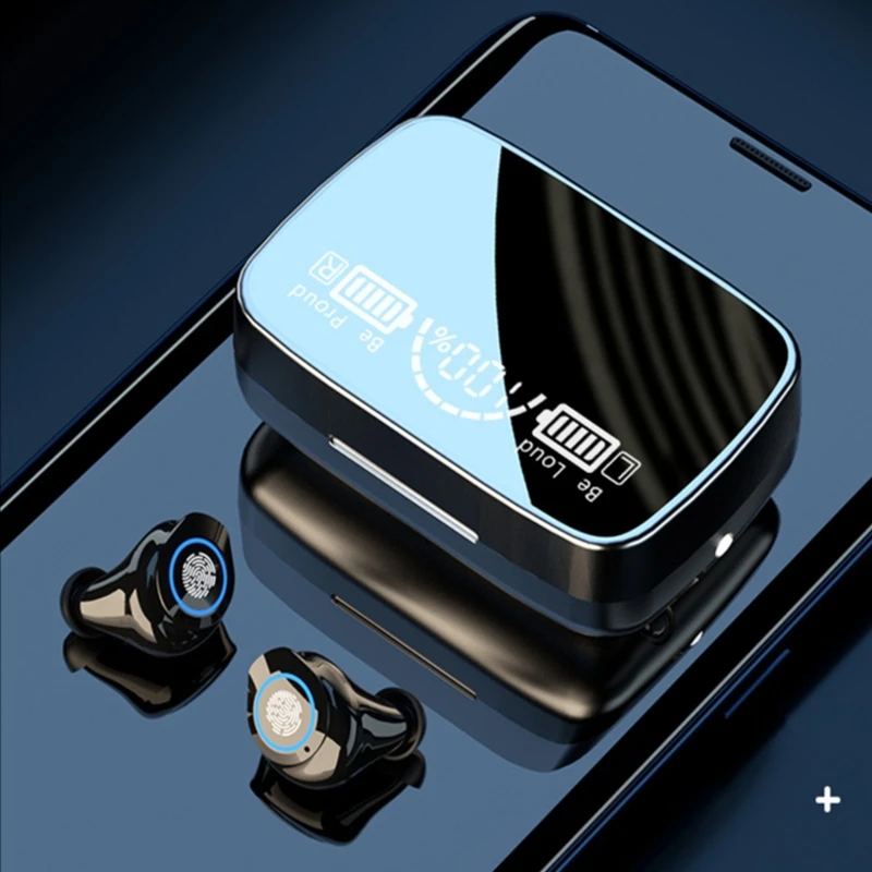 Hot Sale New M17 Wireless Headphones TWS Bluetooth Earphones Sports Waterproof Headsets HiFi Stereo Earbuds with Microphones wireless gaming headset