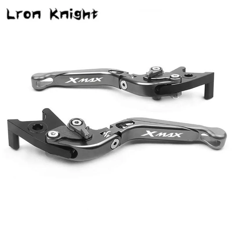 Motorcycle Brake Lever For YAMAHA XMAX 250 125 300 400 XMAX300 X-MAX 125 250 300 400 2013-Scooter Folding Extendable Brake Levers