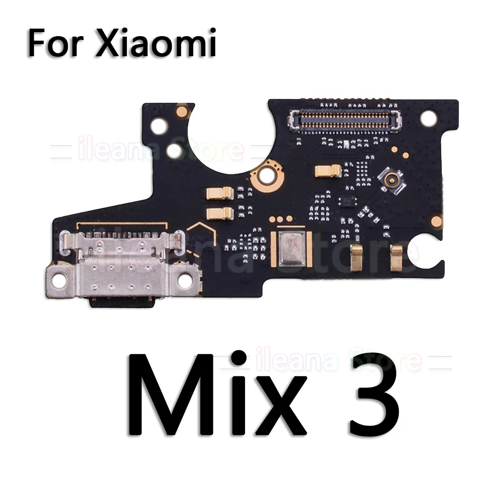 Mi x Max mi x2 Max2 3 PCB USB разъем порт док-станция для зарядки гибкий кабель для Xiao mi x Max 2 2s 3 плата зарядного устройства Flex