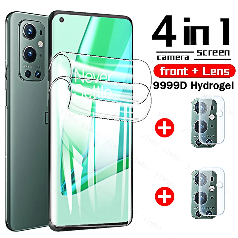 Pellicola Protettiva In Idrogel A Copertura Totale Per Oneplus 9 Pro Pellicola Protettiva Per Schermo One Plus 1 + One Plus 9R 8 8T