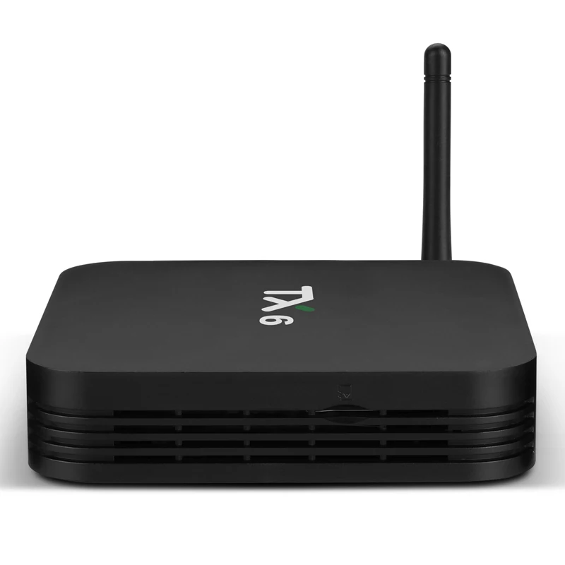 Android 9,0 tv Box TX6 Allwinner H6 Четырехъядерный 4G ram 64GB rom 2,4G 5G Wifi BT4.0 Google Play Netflix Youtube 4K IP tv медиаплеер