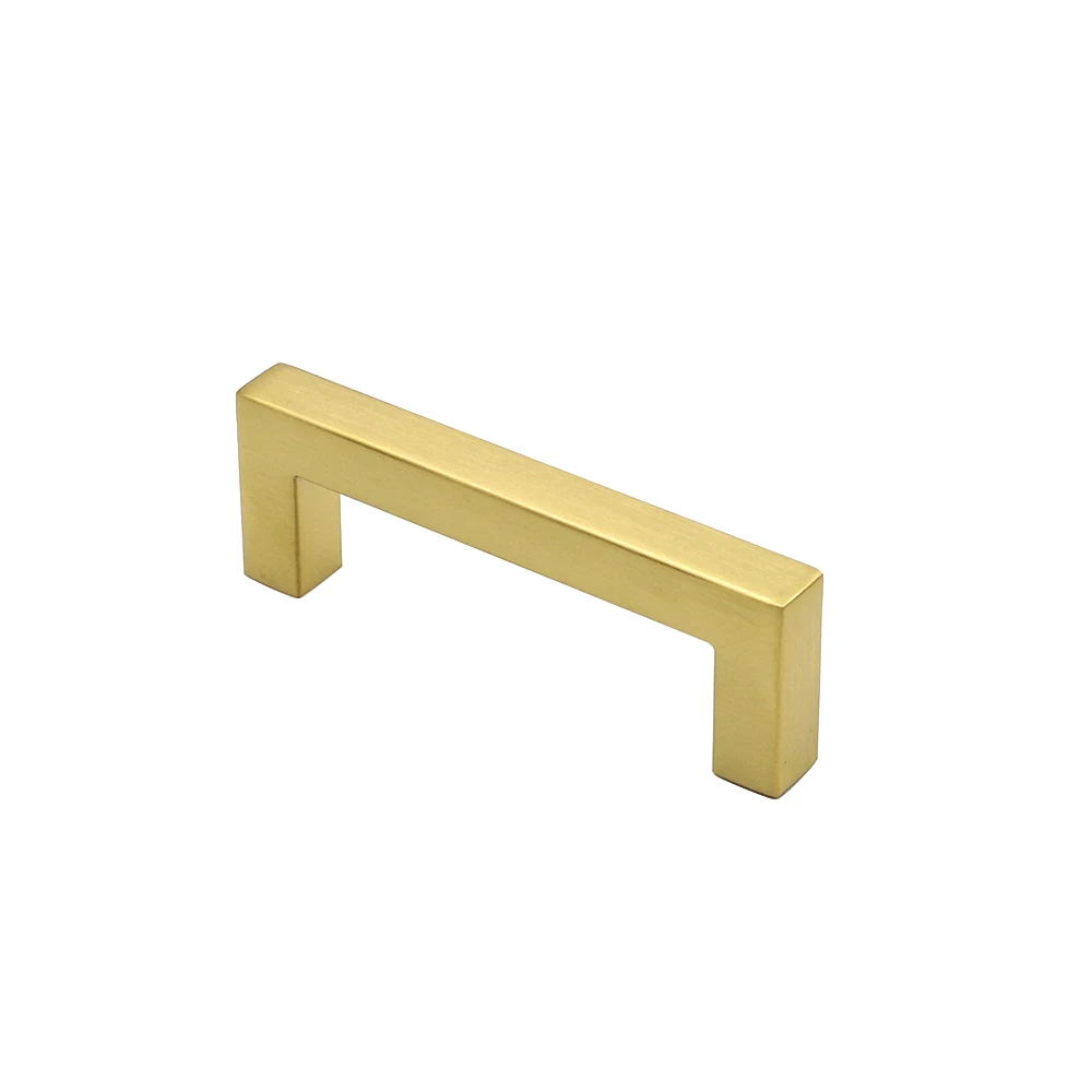 Goldenwarm золотая для шкафа тянет ручки Кухня Ванная комната кабинет аппаратный