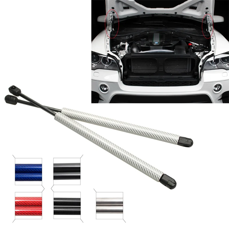 

Автомобильные газовые стойки для BMW E70, E71, X5, X6 2007-2009, 2010, 2011, 2012, 2013, передний капот, 412,5 мм, 1 пара