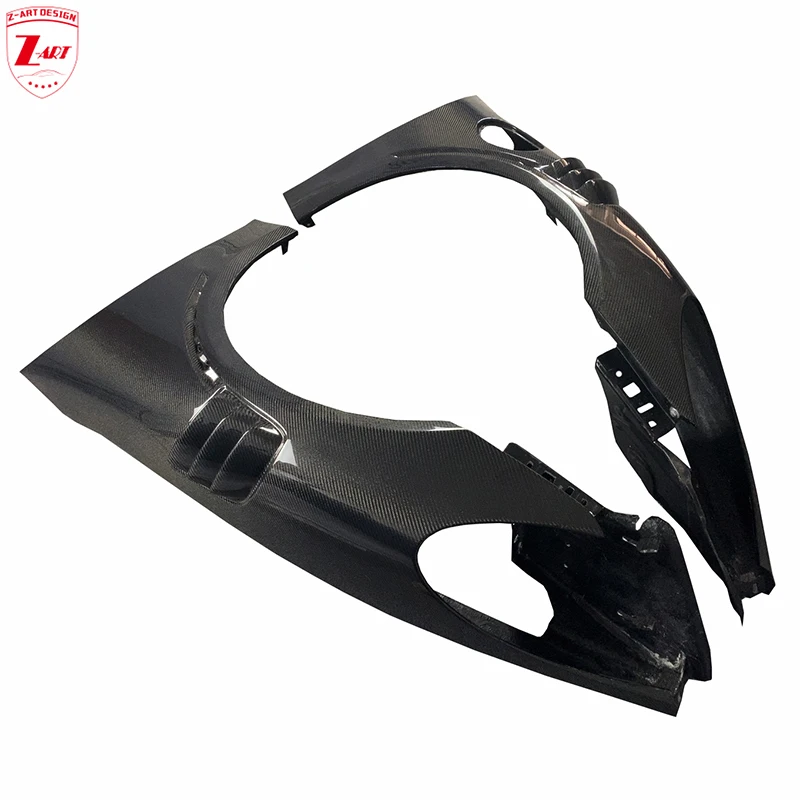2016-2021 Z-Art 718 Gt2 Rs Parafango Anteriore Per Boxster Parafango Anteriore Ventilato Per Porsche 718 Feritoia Parafango Anteriore Per 718 Cayman