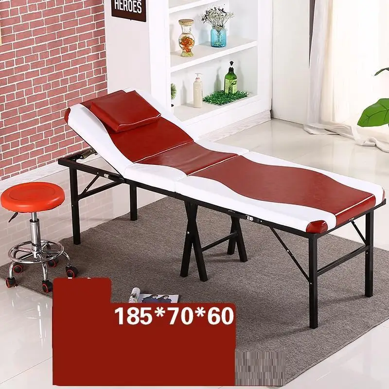 Cadeira De Massagem Cama beauty Mueble Tattoo Lettino Massaggio салонное кресло Camilla masaje складывающаяся Массажная кровать