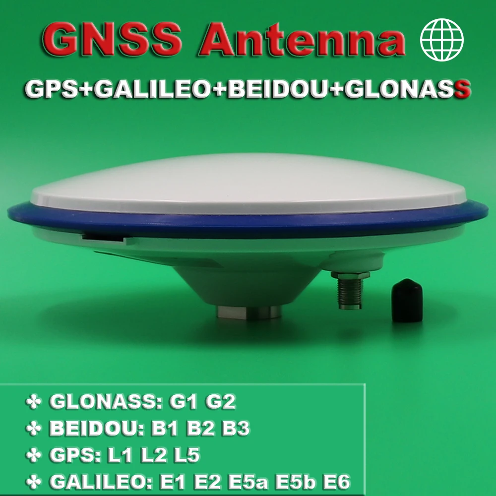 

BEITIAN NEW 3V-6V receiver CORS RTK GNSS Survey Antenna High precision high gain GALILEO GPS GLONASS BEIDOU,ZED-F9P,TNC-K,BT-200