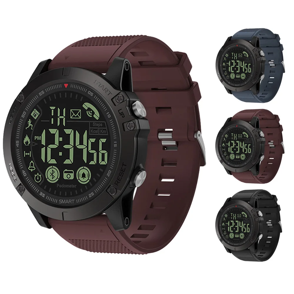 Smart Watch PR1-Pro Waterproof Dual Cpus Smart Watch PR1-Pro Smart Step
Counter Android Bluetooth IOS Long Standby Sports Watch