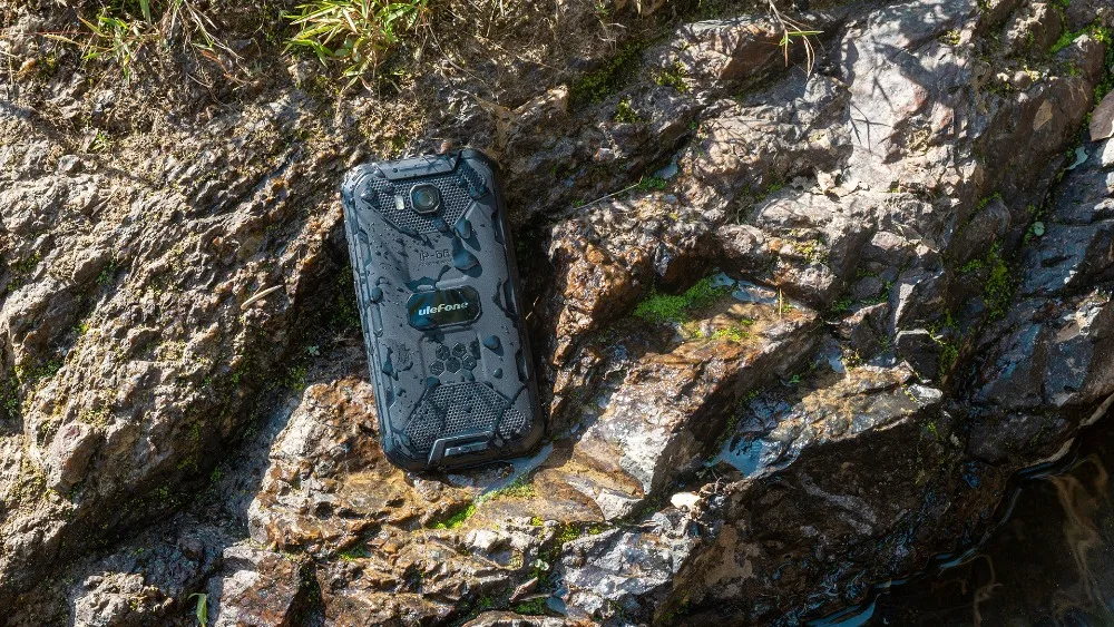 Ulefone Armor X6 IP68 водонепроницаемый смартфон MT6580 Восьмиядерный Android 9 разблокировка лица 2 ГБ 16 ГБ 4000 мАч 3G глобальная Версия Телефона