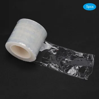 

5pcs Semi-Permanent Tattoo Wrap for Eyebrow Tattoo Wrap Preservative Film Tattoo Accessory for Makeup Supplies