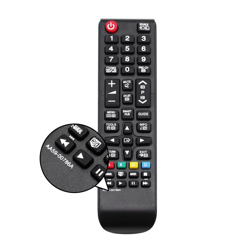 Горячее умное дистанционное управление использование для C Tv Led Smart Aa59 00786A пульт