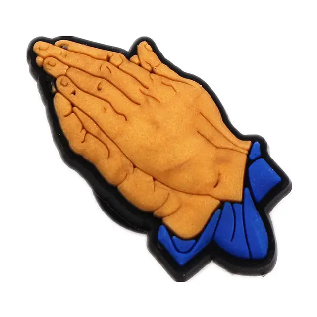 33 Kinds of Melanin Rights Protection Shoe Charms Accessories Black Life Prayer PVC Shoe Decoration for Croc jibz X-mas Gifts V