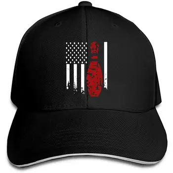 

Classic Unisex Bowling Flag Baseball Hat Baseball Cap