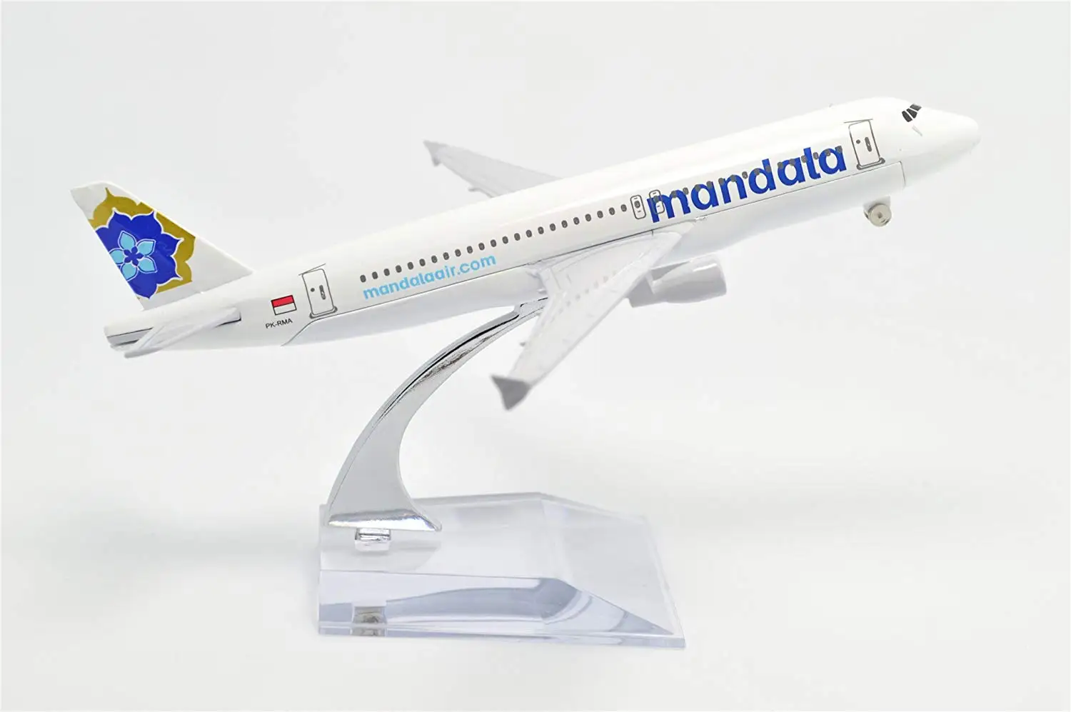 Династия Тан(TM) 1:400 16 см воздушный автобус A320 Мандала авиалиний металлическая модель самолета Игрушечная модель самолета