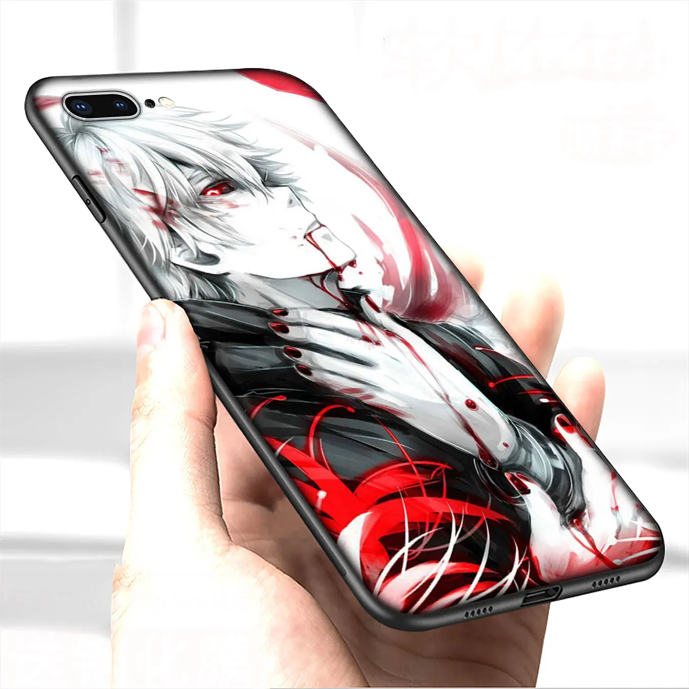 Жесткий чехол для телефона с японским аниме Tokyo Ghoul iPhone XR X XS 11 Pro Max 10 7 8 6 6S 5 9 SE 4 |phone