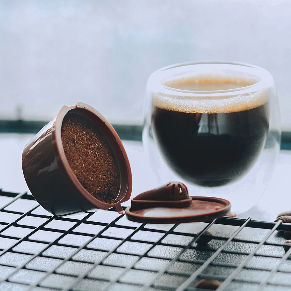 Recarregáveis Reutilizáveis Cápsulas De Café Filtros Para