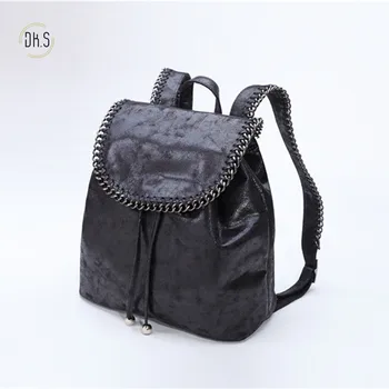 

New Arrival Women Fashion Design Backpack PVC Luxury Brand Women Shoulder Bag High Capcity Girls School Bag
