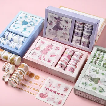 

Girl'S Heart Choose Xuyuan Stationery PDA Adhesive Tape Adhesive Paper Online Celebrity Hipster GIRL'S Heart PDA Material Washi