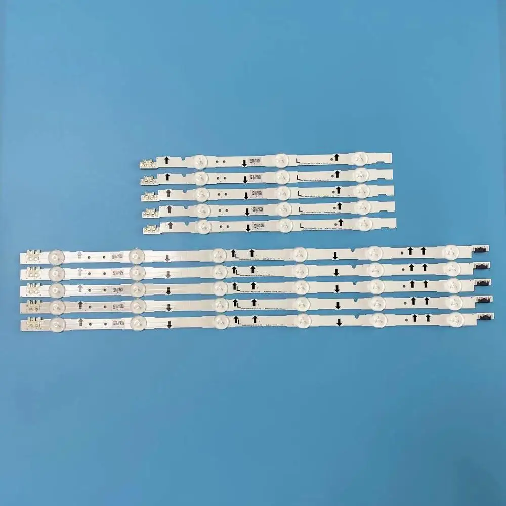 10 PCS LED de retroiluminación para Samsung UE40J5100AW UE40H5000AK UE40H6400 UE40J5100 UE40H6650 UE40H6240 UE40H5270 UE40J6240AK