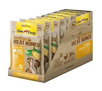 

GimDog Superfood Meat Bones Chicken