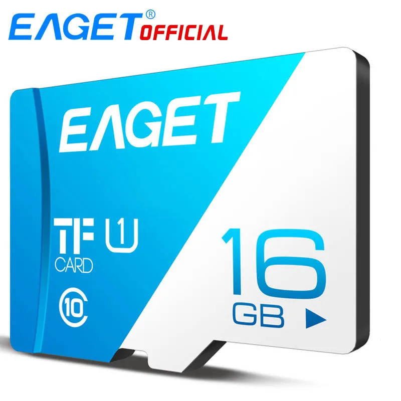  EAGET T1 Micro SD Card Class10 128GB Memory Card 32GB 16GB Micro SDXC TF Card 64GB High Speed UHS-I