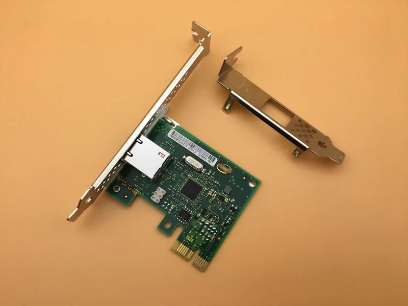 10/100/1000 м Однопортовый PCI-Express x1 Ethernet-сервер адаптер для I210T1 Бесплатная доставка |