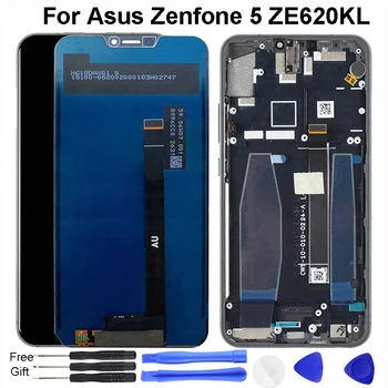 

For Asus Zenfone 5 2018 Gamme LCD Display ZE620KL Touch Screen Digitizer Assembly Replacement Parts For ASUS 5z ZE620KL LCD