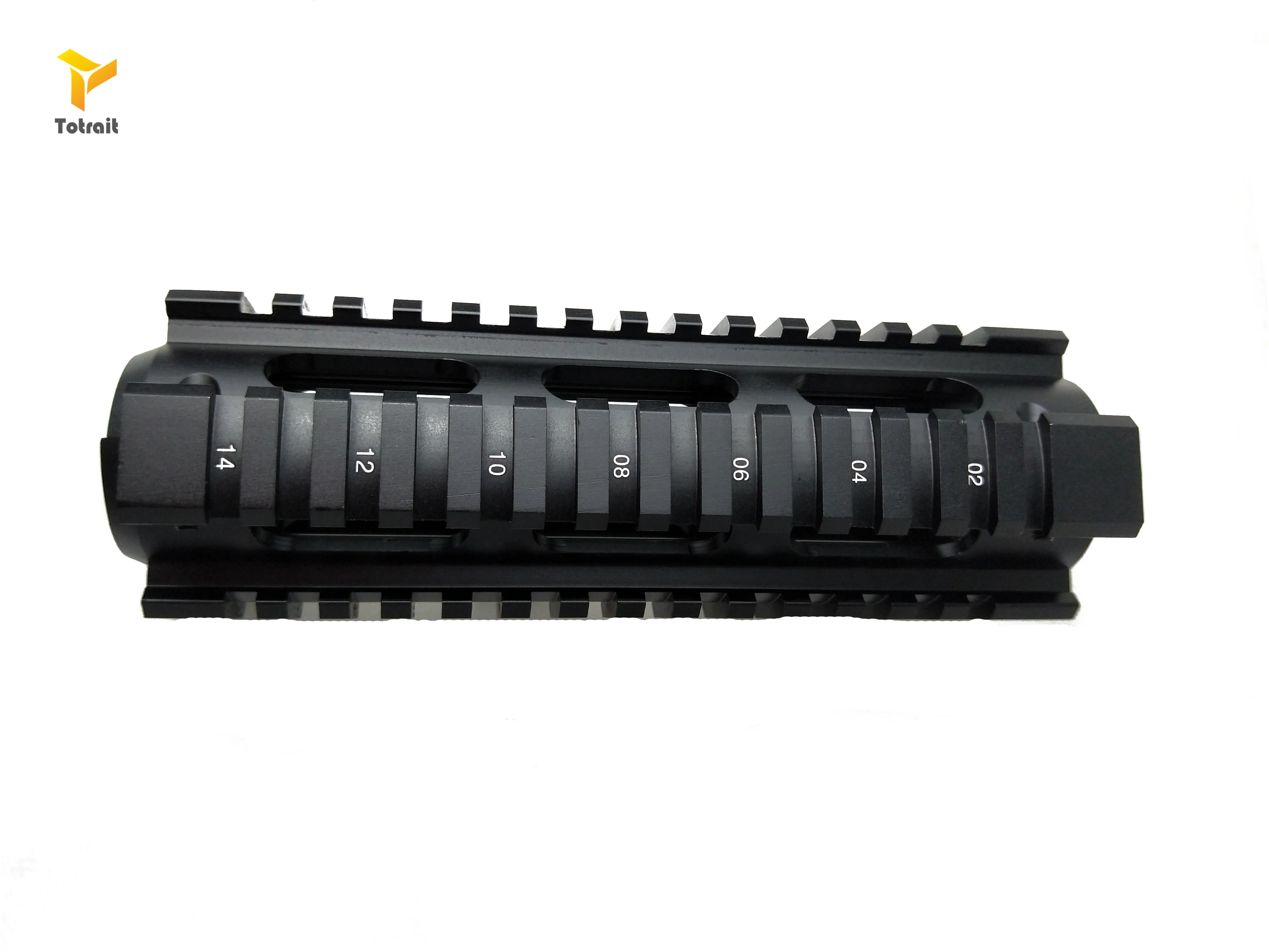 6,7 дюймов AR15 M4 Carbine Handguard страйкбол AR-15 RIS drop-in Quad Rail Mount Tactical Free Float Picatinny Handguard