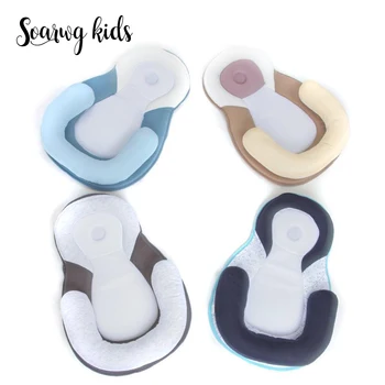 

Soarwg kids Baby Pillow Newborn Sleeping Anti-spill Milk Nursing-pillow Adjustable Positioning Shaped Side Pillows for Baby