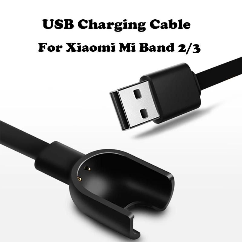 Mi 4 Зарядное устройство кабель для Xiaomi mi группа 4 Зарядка через usb кабель Сменный Адаптер для Xiaomi mi группа 3 2 Смарт-часы usb кабель