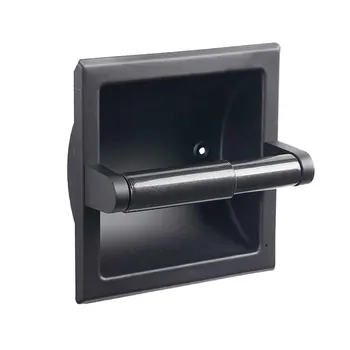 

Office Bathroom Accessory Rear Mounting Toilet Paper Holder Multifunction Anti Rust Hotel Stainless Steel Kitchen Wall Recessed