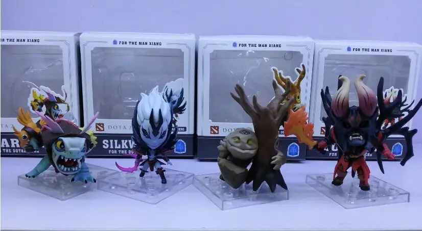 

Wolf Anime Cute 4-DOTA2 Turret 2 Doomguard Si Lake Spirit of Vengeance Small Garage Kit