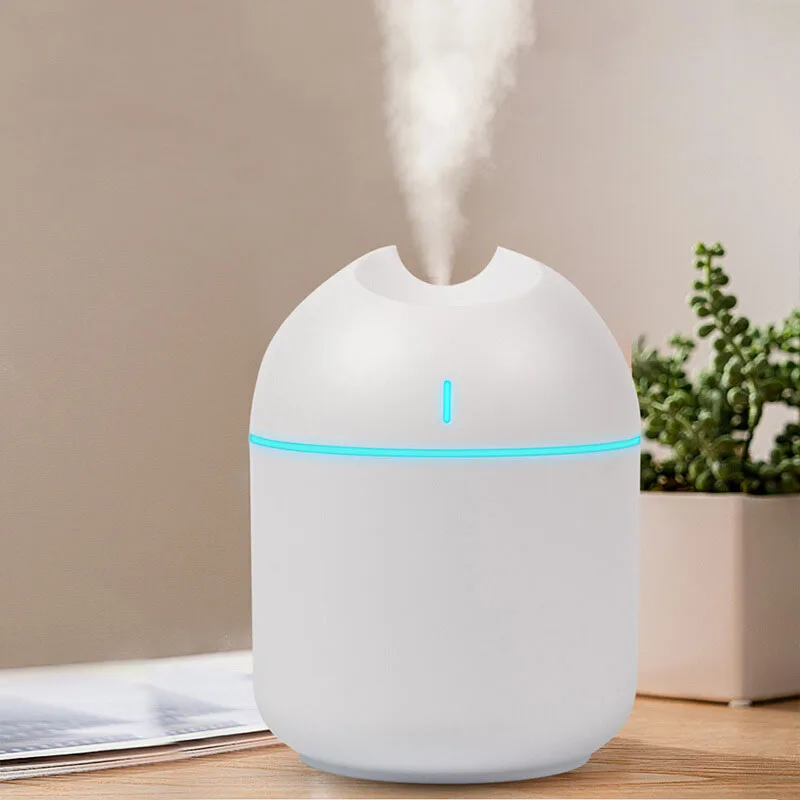 Kindream Mini Humidifier Ultrasonic Essential Oil Diffuser Home Bedroom Office LED Night Light USB | Дом и сад