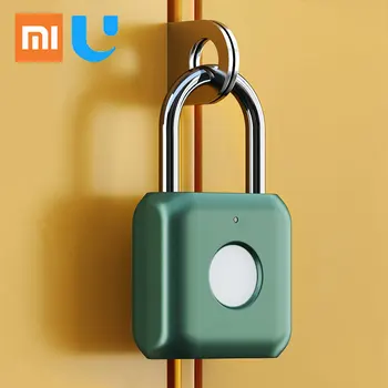 

Xiaomi YD Fingerprint Lock Intelligent Padlock Kitty Hardcore Technology Fingerprint Waterproof Smart Home Safety Quick Unlock