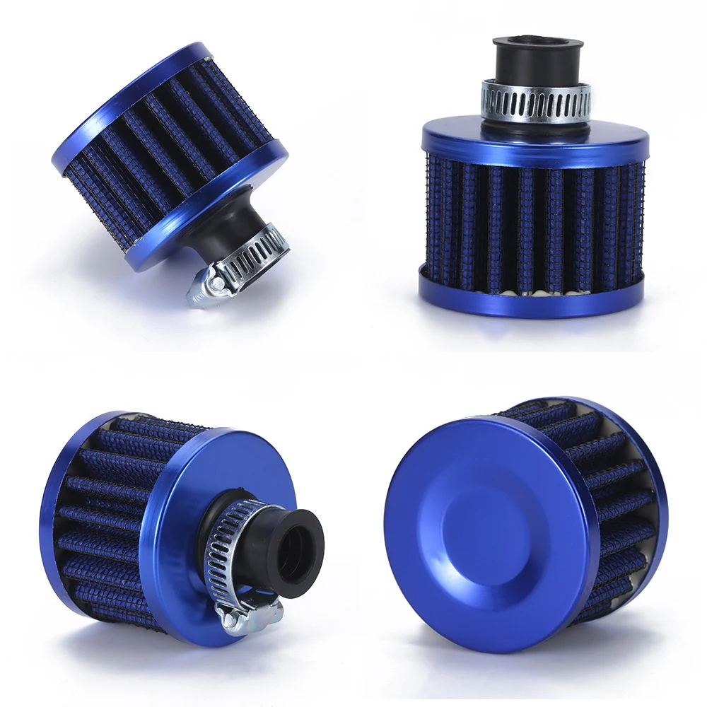 

Auto Accessories 12mm Mini Cold Air Intake Filter Turbo Vent Crankcase Car Breather Valve Cover For Car Parts