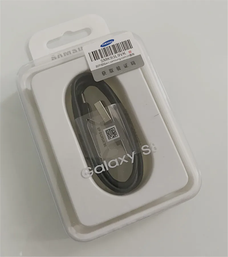 samsung USB2.0 Тип-C кабель 120 см USB-C Быстрая зарядка кабель передачи данных для Galaxy S9 S8 S10 Plus Note 7, 8, 9, 10, A5 A8 A90 W2019 - Цвет: Type C Cable Black