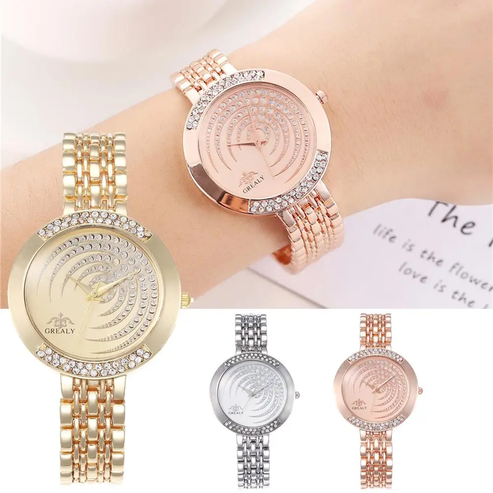 

Fashion Watch Women Luxury Round Quartz Watch Wrist Watches for Women Mesh Band Gold Sliver Watches Wrist Watch For Ladies Gift