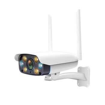 

1080P PTZ IP Camera Outdoor Speed Dome IR Security Camera Wireless Wi-Fi Network CCTV Surveillance Two-way Voice Call Camera