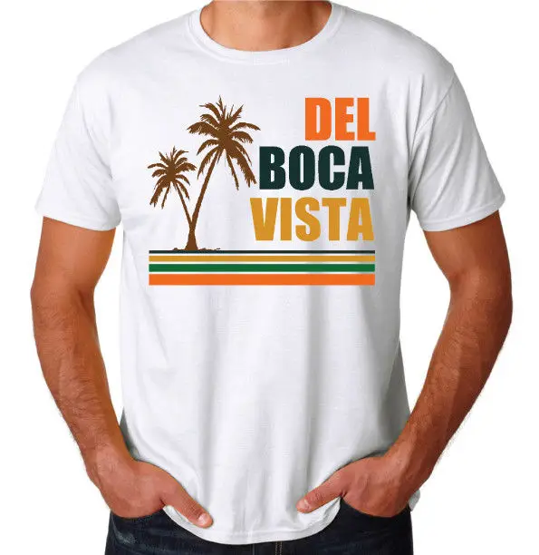 

Seinfeld Del Boca Vista Funny Sitcom Retirement Home Comedy New Mens T Shirt Short Sleeve Tee Shirt Free Shipping cheap wholesal