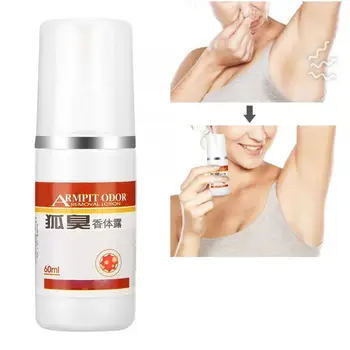 

Body Perfume Body Odor Removal Spray Antiperspirant Underarm Deodorant Spray Liquid 60ml Perfume Adults