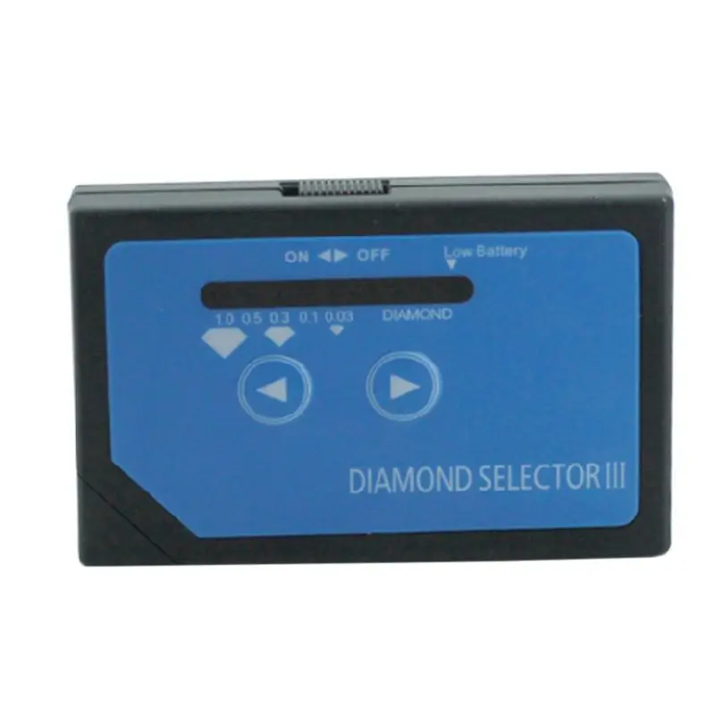 Алмазный драгоценный камень селектор инструмент звуковой светильник индикатор высокой точности тестер драгоценных камней