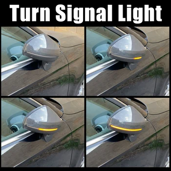 

Dynamic Indicator Blinker Side Rear-View Mirror Indicator LED Turn Signal Light For Audi A3 8V 2013-2020 S3/RS3 8V 2013-2020