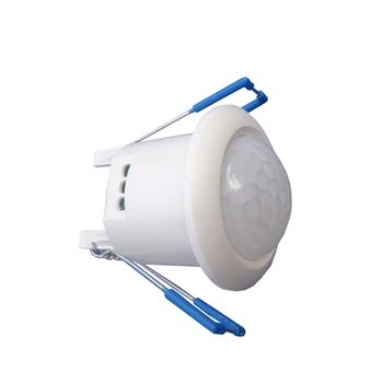 

120 Degree PIR Motion Sensor Light Switch with Adjustable Time Delay, DC12V Ceiling Mounted Occupancy Sensor PIR Sensor