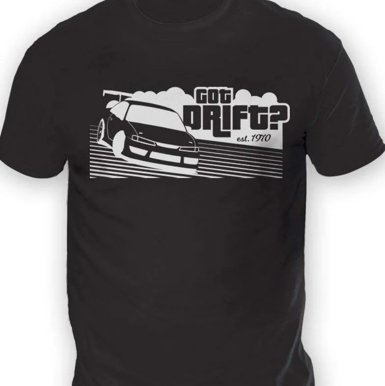 

Got Drift  200Sx Mens T Shirt X13 Colours Xs To 3Xl Sizes Adult 100% Cotton Customized Tees