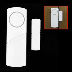 Door Window Wireless Burglar Alarm with Magnetic Sensor Home Safety Wireless Longer System Security Device White Wholesale 2020