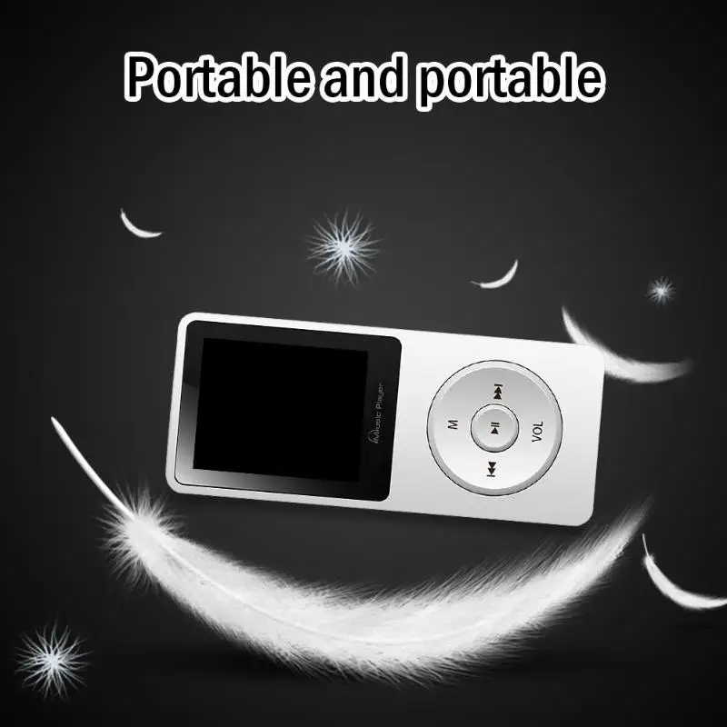 F8 мини LCD экран MP3 плеер 160x128px Сенсорный экран 4G/8 Гб встроенной памяти аудио Walkman с FM радио, электронная книга, Регистраторы