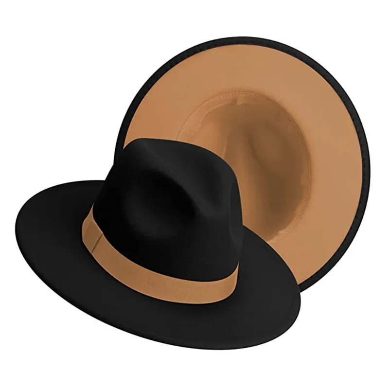 Cappello da cowboy classico in finta pelle scamosciata marrone - con fibbia per cintura / Cappello da cowboy western per uomo e donna - Italia
