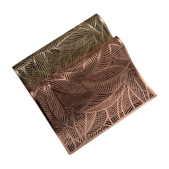 

Placemats Heat-Resistant Anti-Skid Hollow Out Decorative Table Mat for Home Dining Room Kitchen