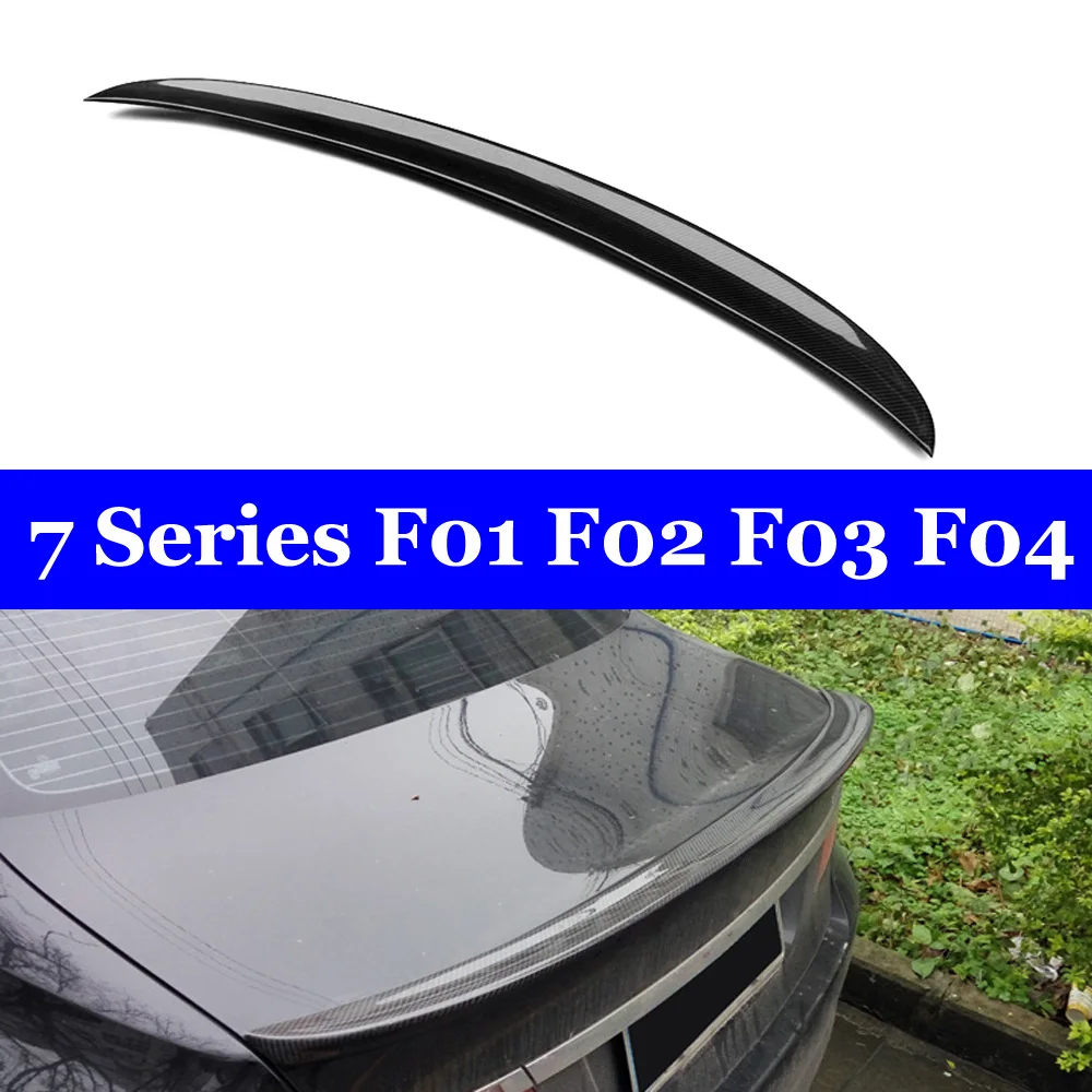 

For BMW 7 Series F01 F02 F03 F04 Rear Trunk Spoiler Wing Tail Lip Sedan 2009 - 2015 750i 760i